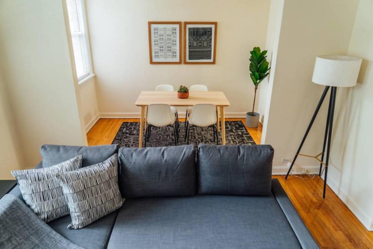 1Br Modern Apt In The Heart Of The City - Marshfield G Chicago Dış mekan fotoğraf