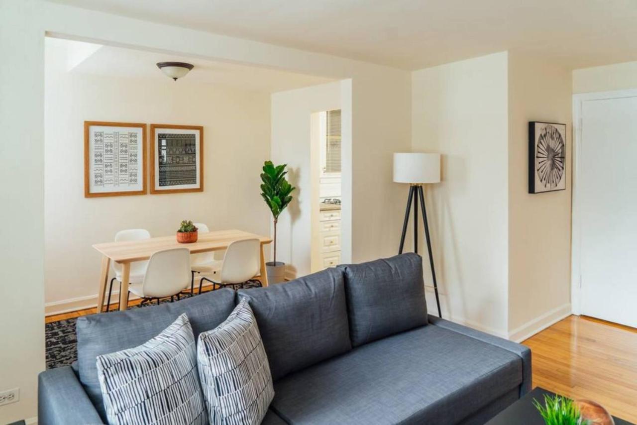 1Br Modern Apt In The Heart Of The City - Marshfield G Chicago Dış mekan fotoğraf