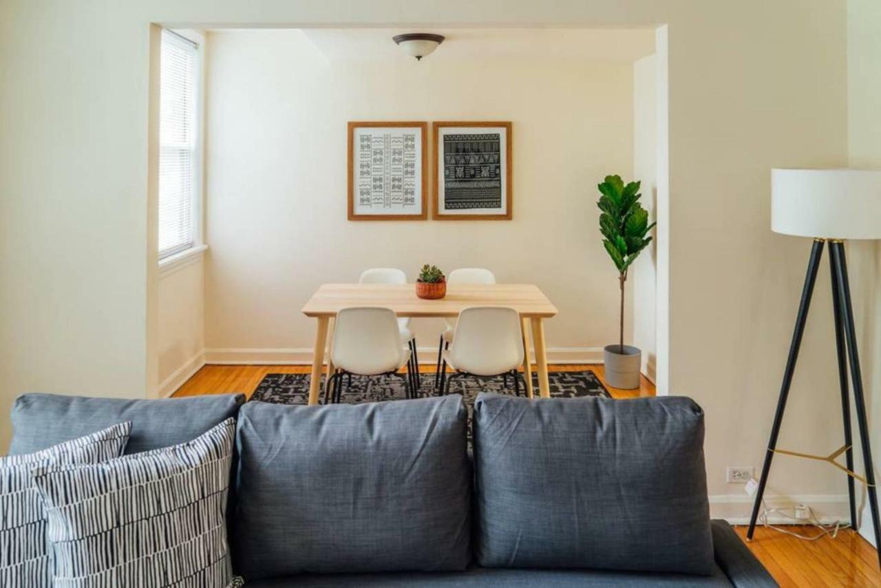 1Br Modern Apt In The Heart Of The City - Marshfield G Chicago Dış mekan fotoğraf