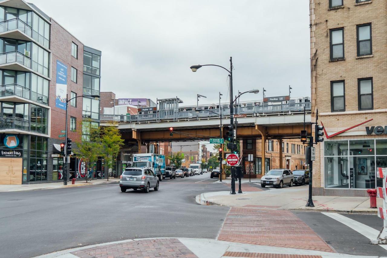1Br Modern Apt In The Heart Of The City - Marshfield G Chicago Dış mekan fotoğraf