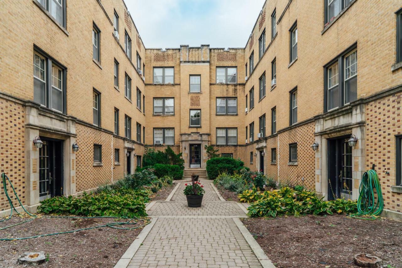 1Br Modern Apt In The Heart Of The City - Marshfield G Chicago Dış mekan fotoğraf