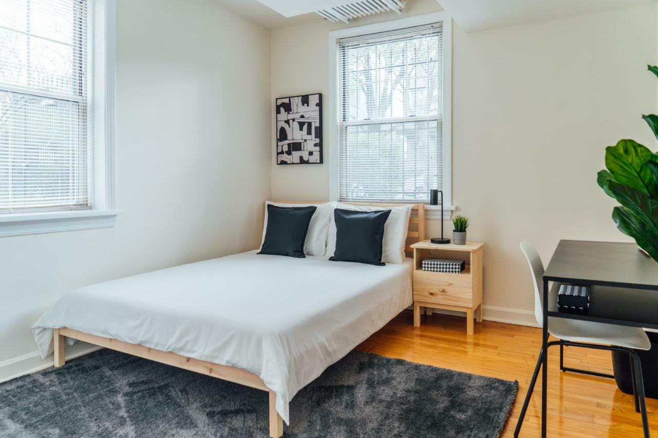 1Br Modern Apt In The Heart Of The City - Marshfield G Chicago Dış mekan fotoğraf