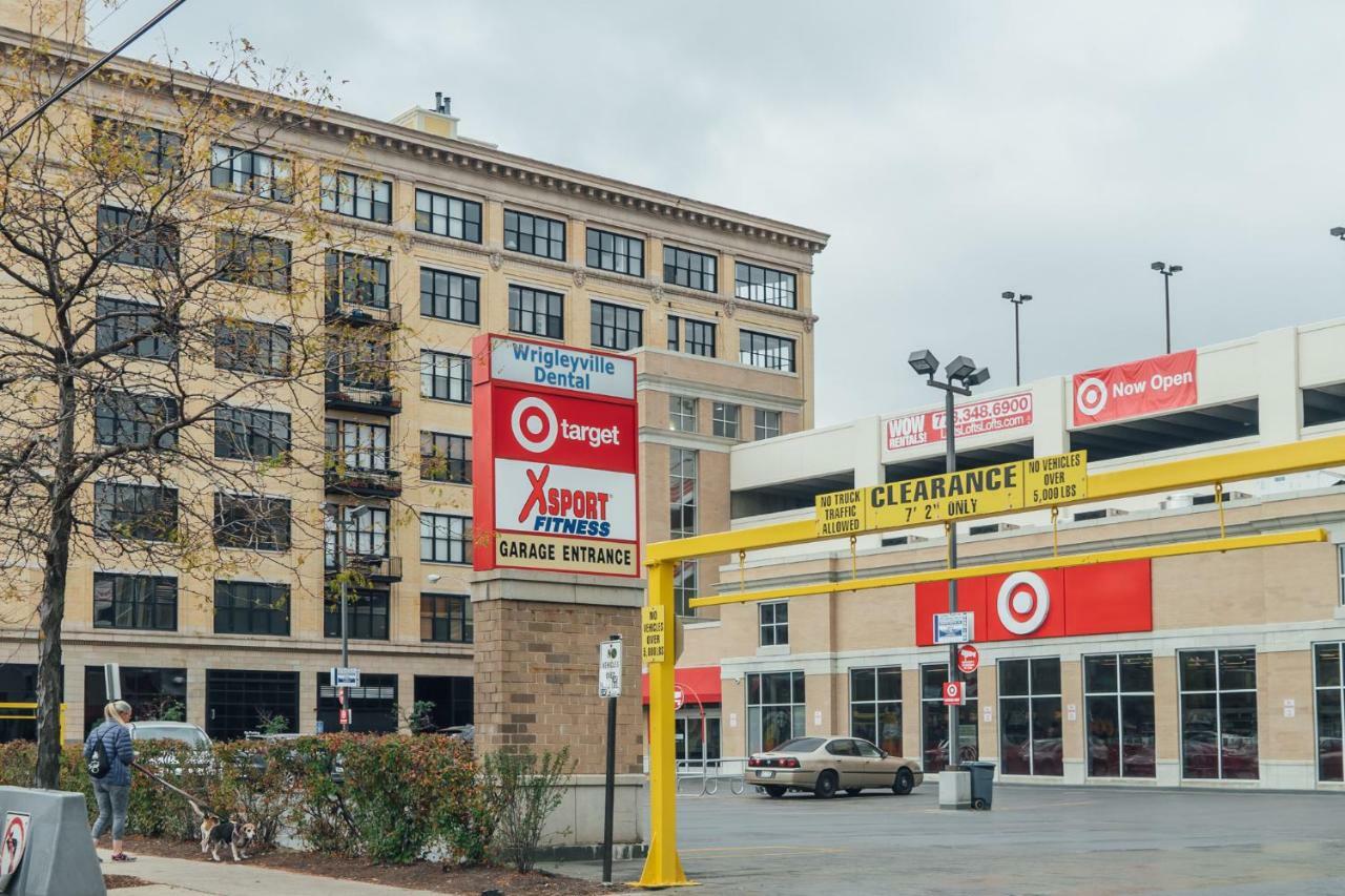 1Br Modern Apt In The Heart Of The City - Marshfield G Chicago Dış mekan fotoğraf