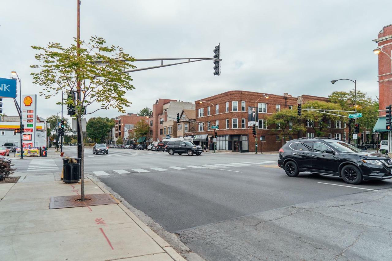 1Br Modern Apt In The Heart Of The City - Marshfield G Chicago Dış mekan fotoğraf