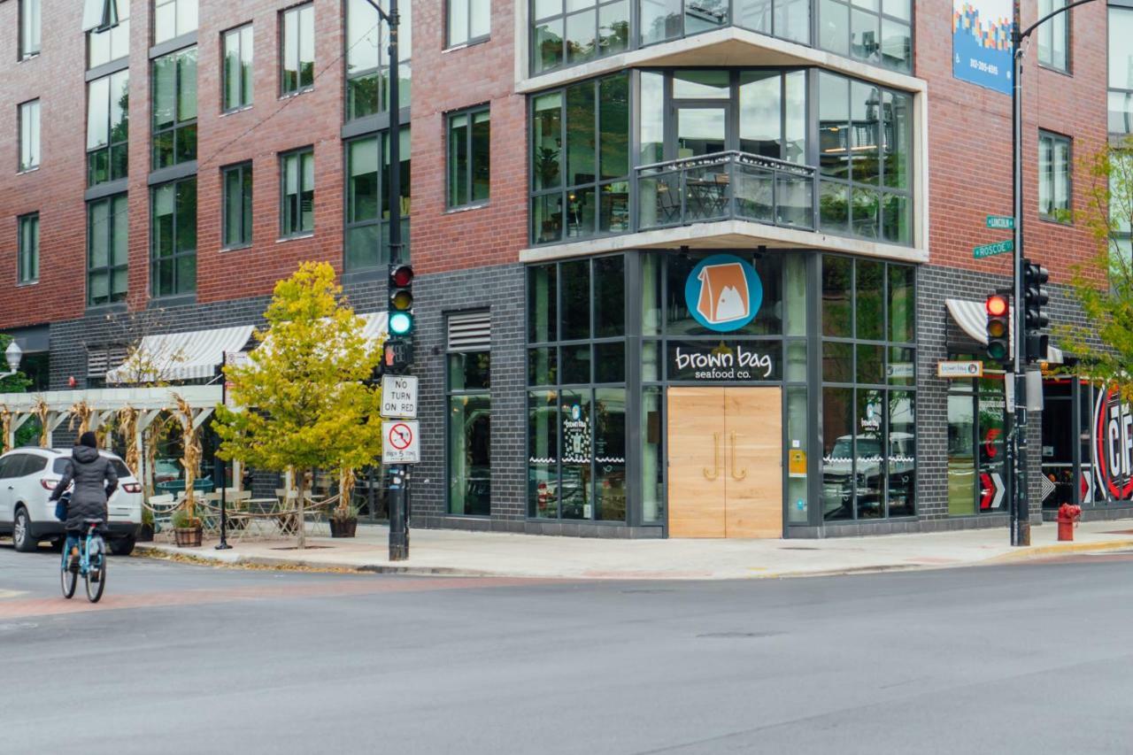 1Br Modern Apt In The Heart Of The City - Marshfield G Chicago Dış mekan fotoğraf