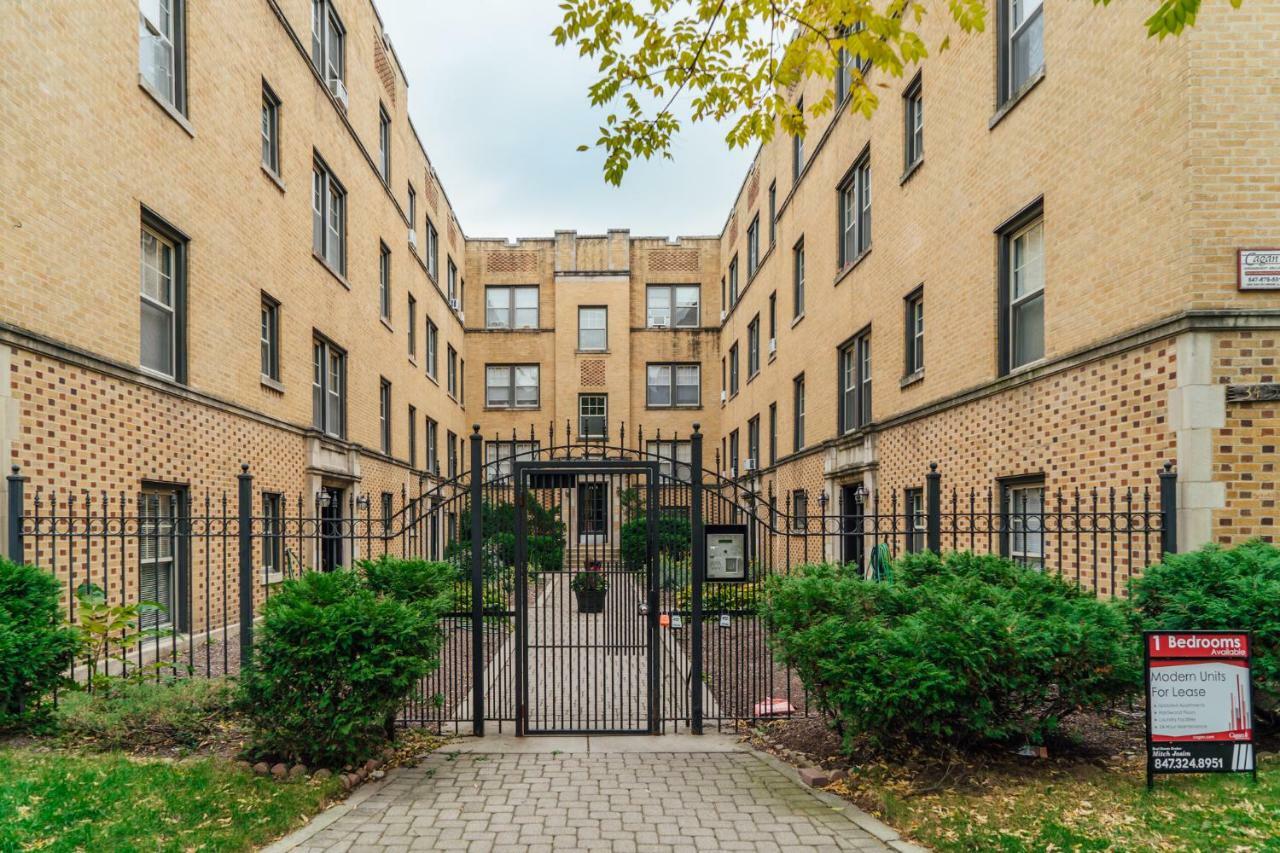 1Br Modern Apt In The Heart Of The City - Marshfield G Chicago Dış mekan fotoğraf
