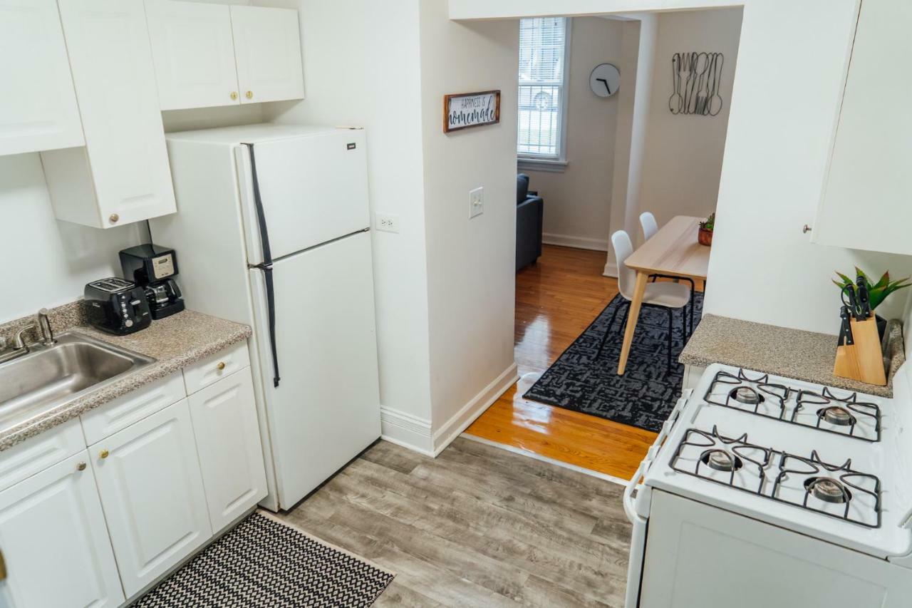 1Br Modern Apt In The Heart Of The City - Marshfield G Chicago Dış mekan fotoğraf